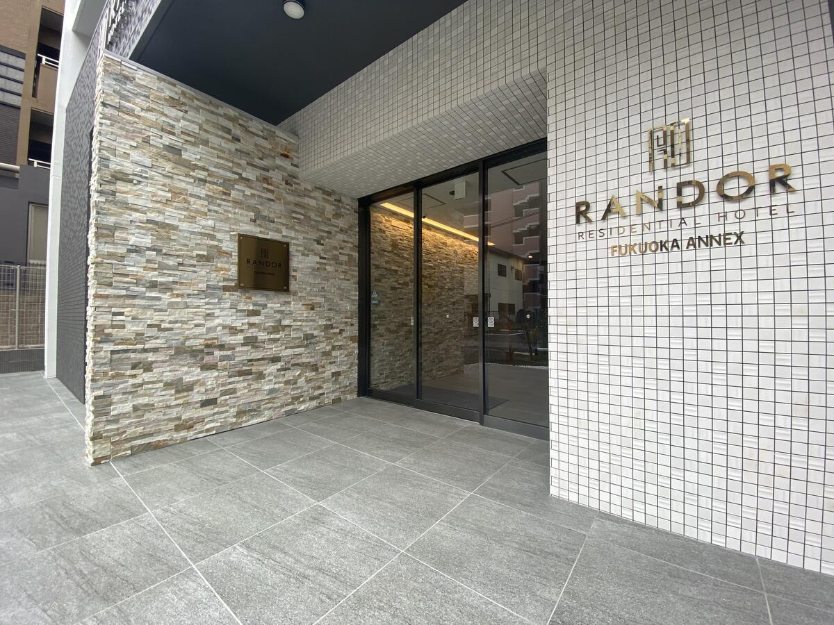 Randor Residential Hotel Fukuoka Annex Exterior foto